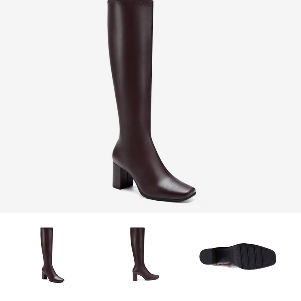 Aerosoles Micah Boot Dark Brown - Size 10, Medium Calf